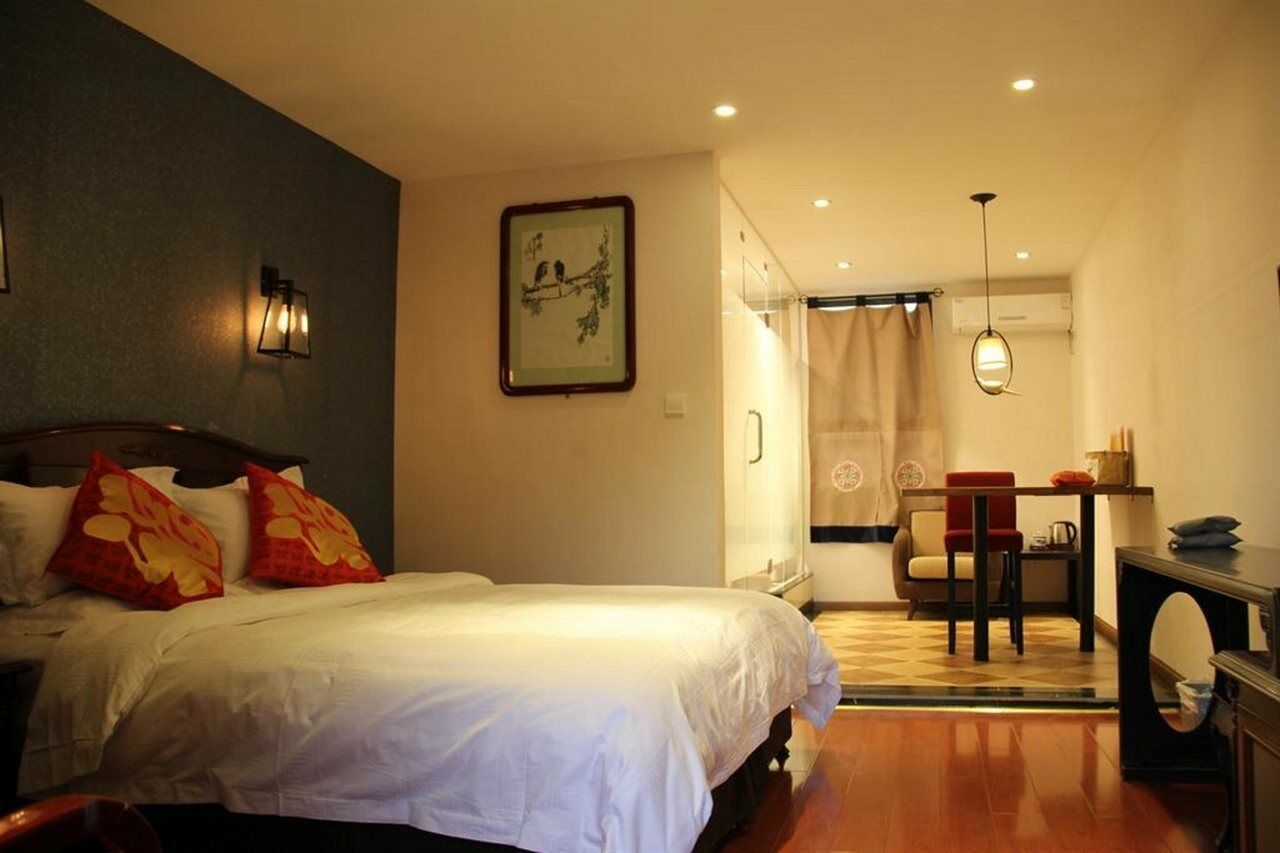 Chengdu Dreamstravelwenjuncourtyardhotel Exterior foto